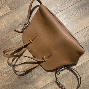 Light Brown Kate Spade Satchel Bag